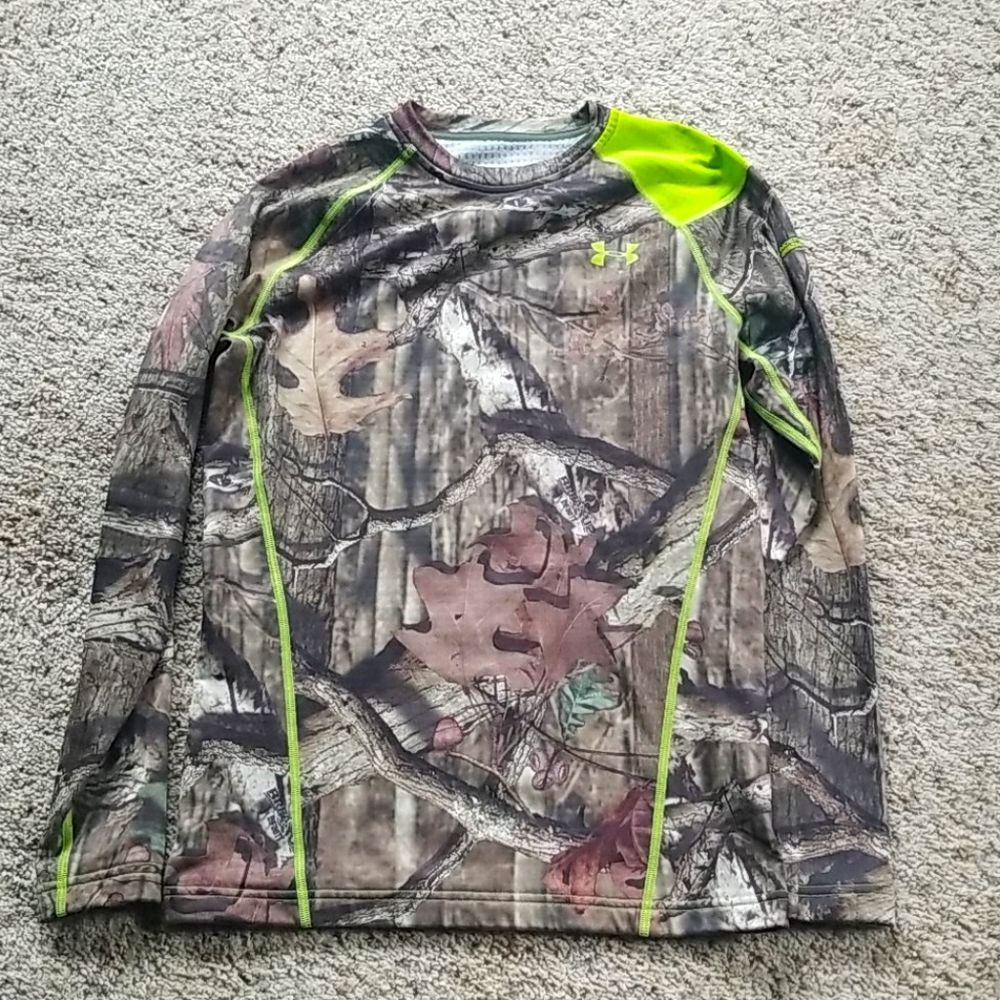 UNDER ARMOUR COLD GEAR SCENT CONTROL TOP